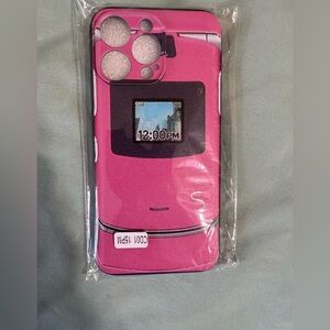 Pink Retro Phone Case